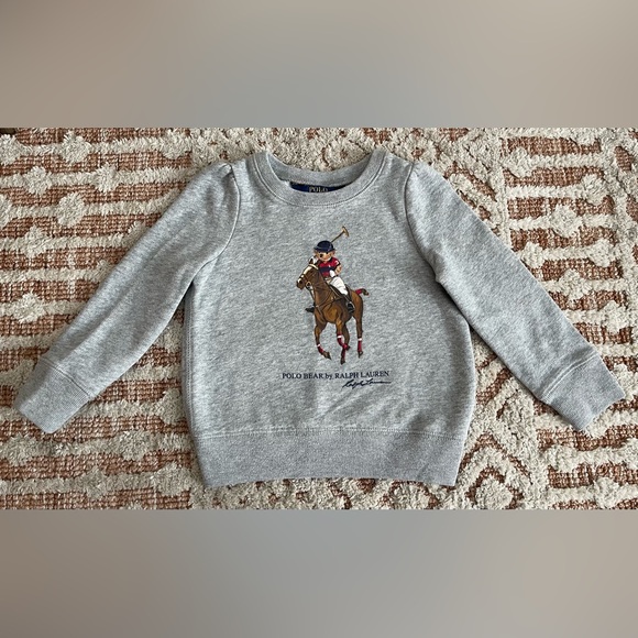 Polo Ralph Lauren Other - Polo by Ralph Lauren Polo Bear 3T Sweatshirt